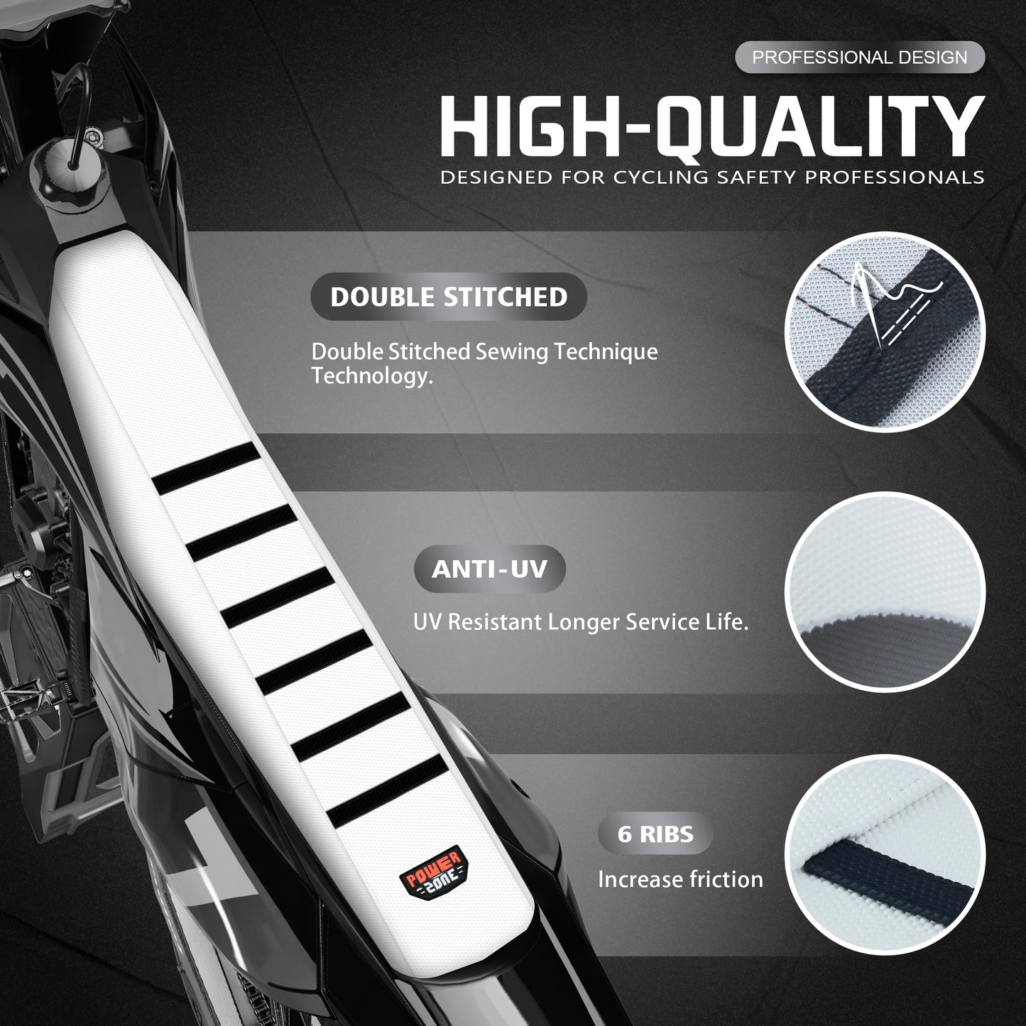 PowerZone Seat Cover for Tuttio/Yozma