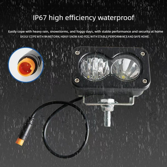 Plug and Play Baja Light For Ridstar Q20