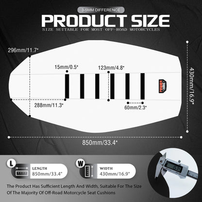 PowerZone Seat Cover for Tuttio/Yozma