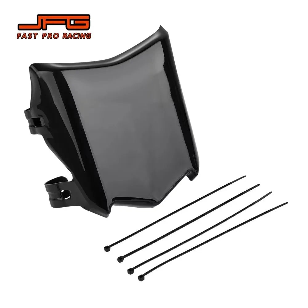 Dirt E-Bike Front License Number Plate For E-Bikes/E-Moto