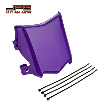 Dirt E-Bike Front License Number Plate For E-Bikes/E-Moto